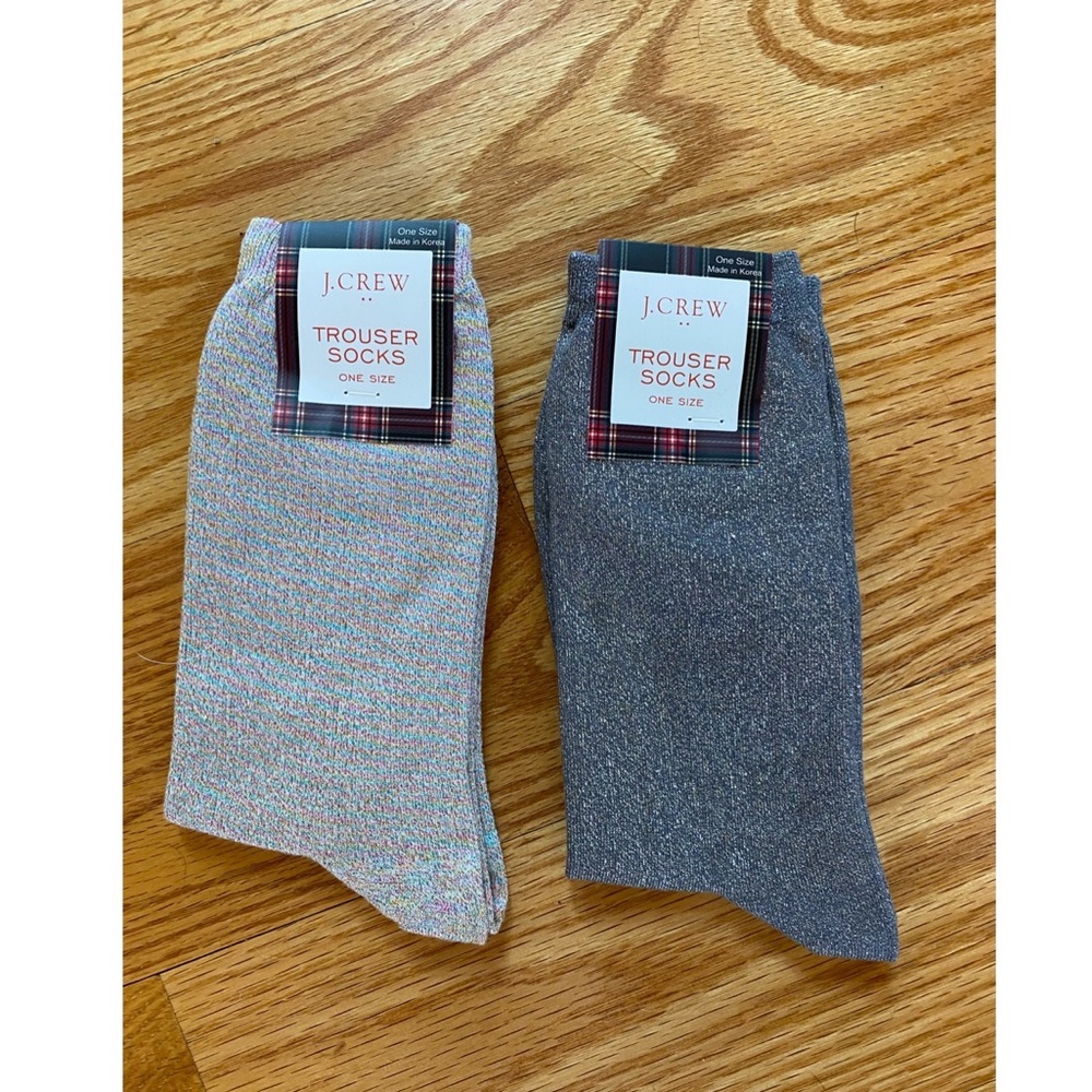 Brand New JCrew Socks